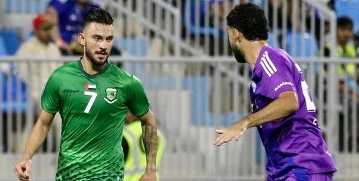 مهاجم العروبه: امروز با استقلال قرارداد میبندم