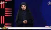 بغض و گریه مجری شبکه سه در پی حوادث امشب