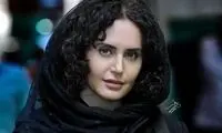 تیپ پاییزی الناز شاکردوست در تئاتر دوستش