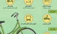 کدام وسایل حمل و نقل آلودگی کمتری دارند؟
