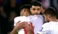 گل چهارم ایران به ترکمنستان توسط محمد محبی