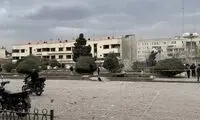 صدای انفجار شدید از این نقطه تهران شنیده شد