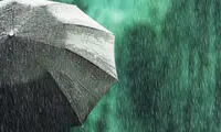 پیش‌بینی هواشناسی از بارش باران در کشور