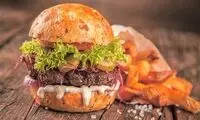 دستور پخت یک همبرگر لذیذ رستورانی در خانه