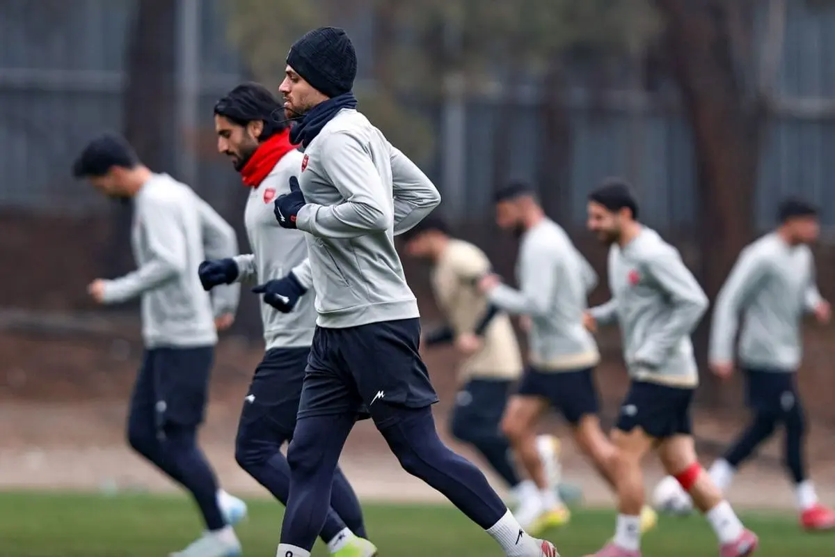 مجری صداوسیما از زد و خورد در تمرین پرسپولیس پرده برداشت