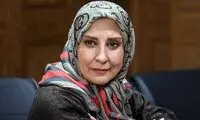 عکسی از تولد خانم بازیگر با یک آرایش خفیف