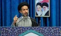 نطق توجه‌برانگیز امام جمعه تهران درباره تحریم‌ها