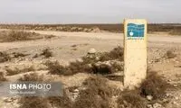 تصاویری دردناک از خشک شدن سد وشمگیر