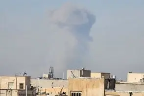 نمایی از پشت ورزشگاه آزادی بعد از حمله امروز