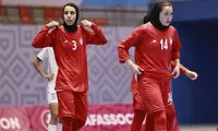 پیروزی پُرگل بانوان ایران مقابل ازبکستان