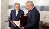 لحظه خروج هیات مذاکره ایرانی از محل مذاکرات