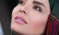 استوری جالب خانم بازیگر به همراه پسرش در راه مدرسه