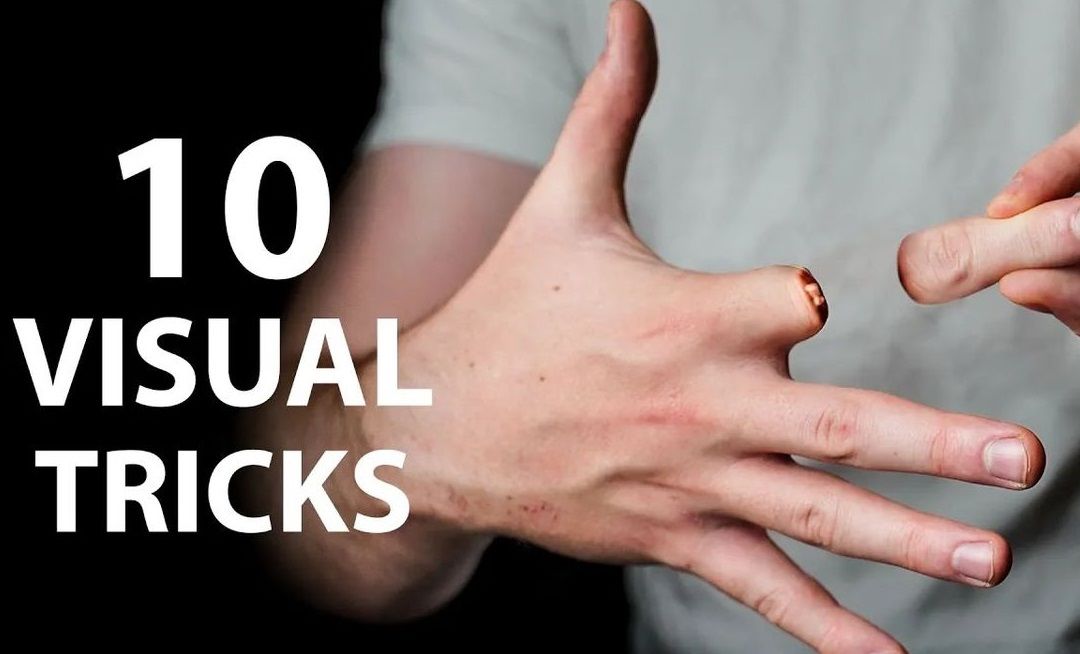 10 ترفند جادویی که می‌توانید با دست‌تان انجام دهید