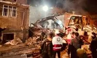 علت شنیده شدن صدای انفجار در نارمک تهران