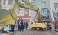 آخرین جزئیات از حادثه مرگبار ریزش ساختمان در تهران