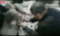 ویدئو پربازدید از رفتار متفاوت چند زائر