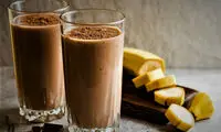 طرز تهیه اسموتی شکلاتی؛ خنک و دلچسب