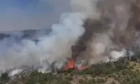 آتش‌سوزی در انبار مرکبات ساری