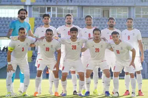 گاف بزرگ فدراسیون فوتبال در پوستر تیم ملی