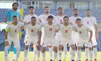 گاف بزرگ فدراسیون فوتبال در پوستر تیم ملی