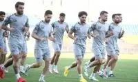 10غایب در اولین تمرین فیفادی پرسپولیس