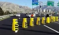 تردد از این دو جاده تا اطلاع ثانوی ممنوع شد