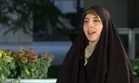 ویدئویی که از دختر زاکانی در ساعات اخیر وایرال شد