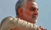 عکس شهید سلیمانی در دوره آموزش نظامیِ سال 59