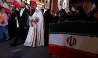 جشن ازدواج ۱۰۰۰ زوج جان‌فدا در پایتخت 