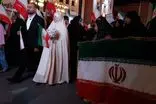 جشن ازدواج ۱۰۰۰ زوج جان‌فدا در پایتخت 