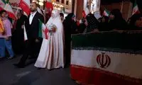 جشن ازدواج ۱۰۰۰ زوج جان‌فدا در پایتخت 