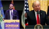 ممدانی: آماده همکاری با ترامپ هستم