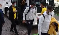 تست کرونای دو لژیونر منفی شد