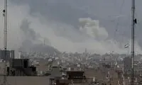 تصاویر ایرنا از لحظات اولیه حمله به تهران