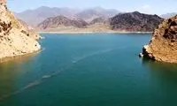 تنها سد کشور که مخزن آن 100 درصد پر شد