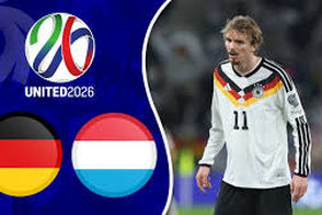 خلاصه بازی لوکزامبورگ 0 - آلمان 2