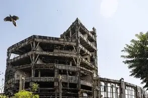 اولین تصاویر از داخل پژوهشگاه فضایی که بمباران شد