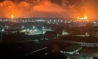 ویدئویی از آتش‌سوزی در یک واحد نظامی در روسیه