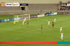 گاف عجیب سامان فلاح استقلالی‌ها را سکته داد