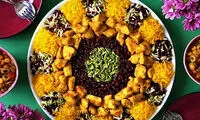 مرصع‌پلو، شاه‌پلو خوش‌رنگ و مجلسی شب چله
