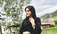 عکس دیده نشده مهسا امینی که مادرش منتشر کرد