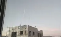 تصویر توجه‌برانگیز یک رسانه از آسمان ایران