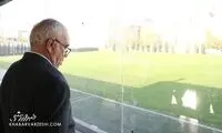 مدیرعامل استقلال مهمان ساپینتو می‌شود