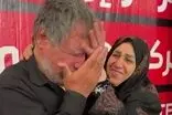 عاشقانه یک زوج میانسال در شلوغی بین‌الحرمین