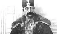 تصویری از نوه ناصرالدین شاه در حال نواختن پیانو