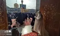 حال و هوای زائران امام رضا(ع) در آستانه سال ۱۴۰۱