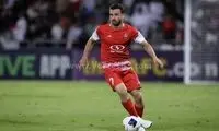 استوری سروش در واکنش به خط خوردن از لیست پرسپولیس