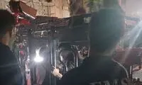 جزئیات آتش‌سوزی مهیب در شهرک اکباتان تهران