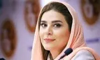 قاب صمیمانه از سحر دولتشاهی و مجری زن تلویزیون