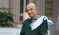مرضیه برومند، پُشت سرِ ایرج طهماسب، می‌آید